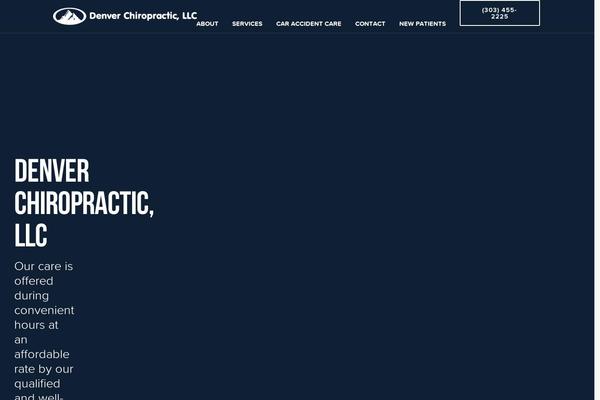 Uncode theme site design template sample