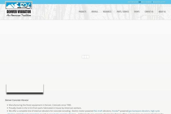 Site using Extend-widgets-bundle plugin