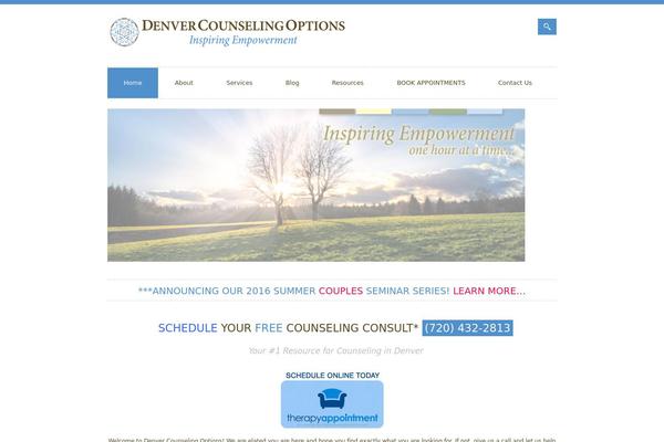 denvercounselingoptions.com site used Juicy