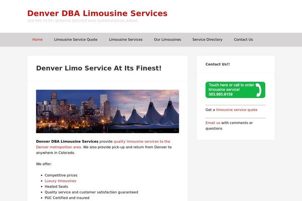 Edge theme site design template sample