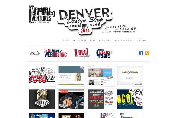 Elefolio theme site design template sample