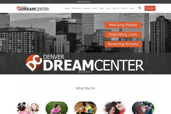 Church and Event theme site design template sample