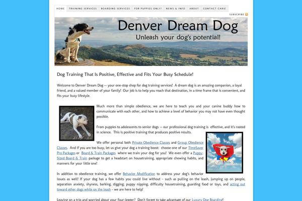 Thesis_182 theme site design template sample