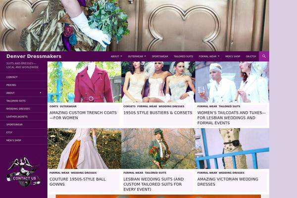 Site using Accordion Image Menu plugin