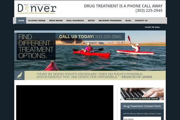 denverdrugtreatmentcenters.com site used Ac_framework