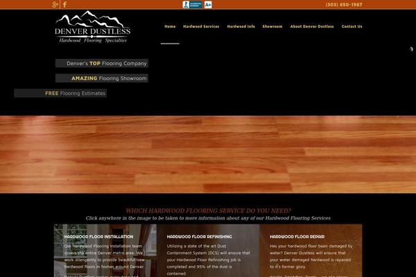 Astra theme site design template sample
