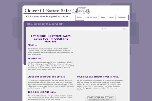 Prestige theme site design template sample