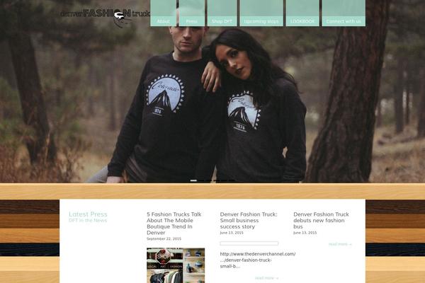 Minuscula theme site design template sample