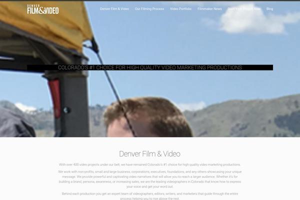 907 Child theme site design template sample