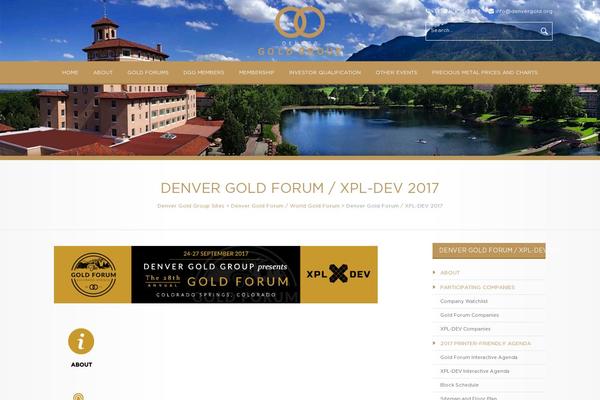 Site using Awesome-weather-pro plugin