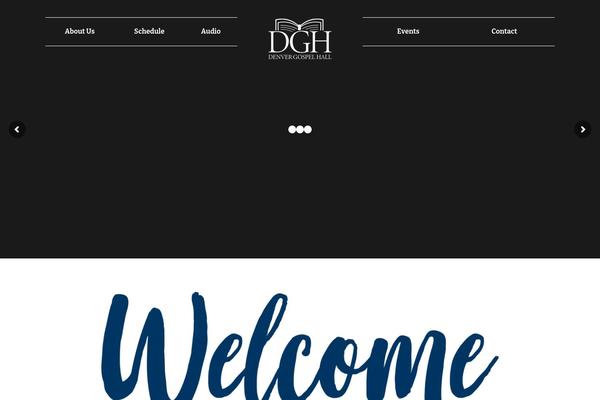 denvergospelhall.org site used Bethlehem