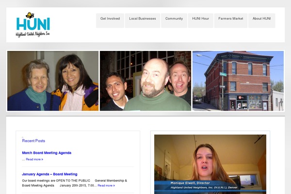 denverhighland.org site used Thinker