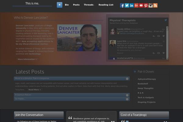 Ximenia theme site design template sample