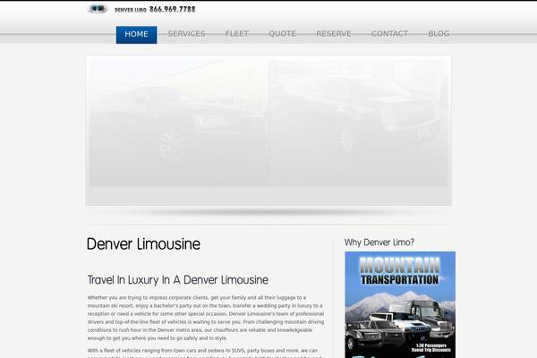Maximus theme site design template sample