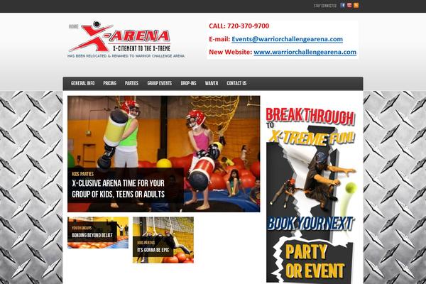 Morning theme site design template sample