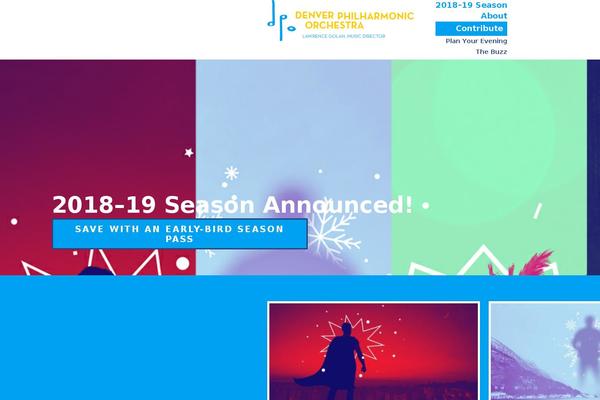dpo theme websites examples