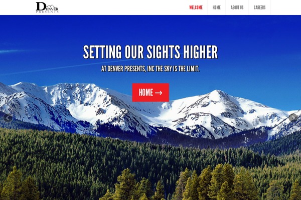 Feather13 theme site design template sample
