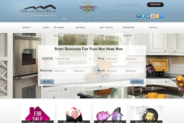 Site using Arconix Flexslider plugin
