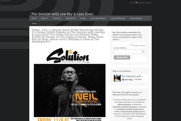 Defusion theme site design template sample