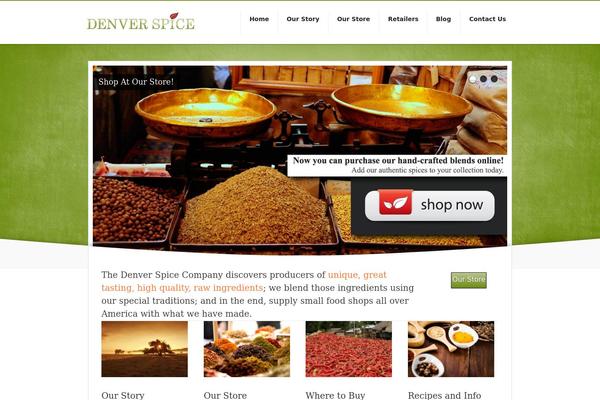 Ovid theme site design template sample