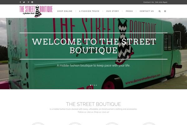 Hazel theme site design template sample
