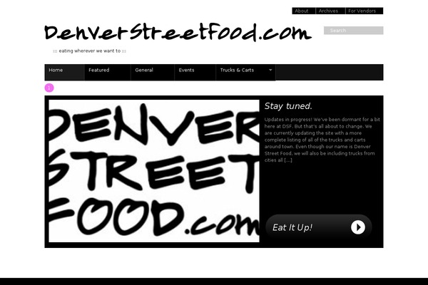 Site using Featured Content Gallery plugin