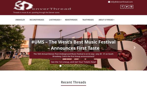 Presswork theme site design template sample