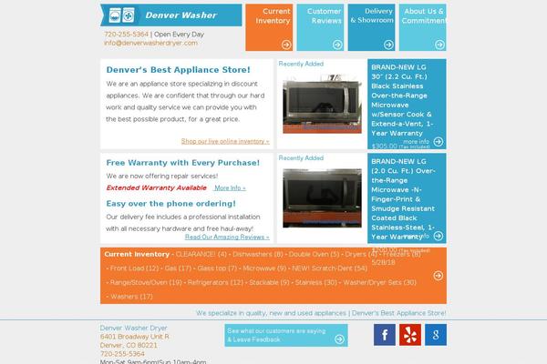 Dwd theme site design template sample
