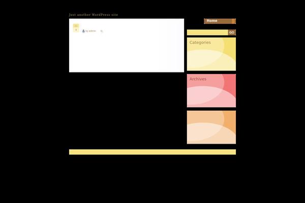 Dum-Dum theme site design template sample