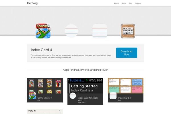 Grizzly theme site design template sample