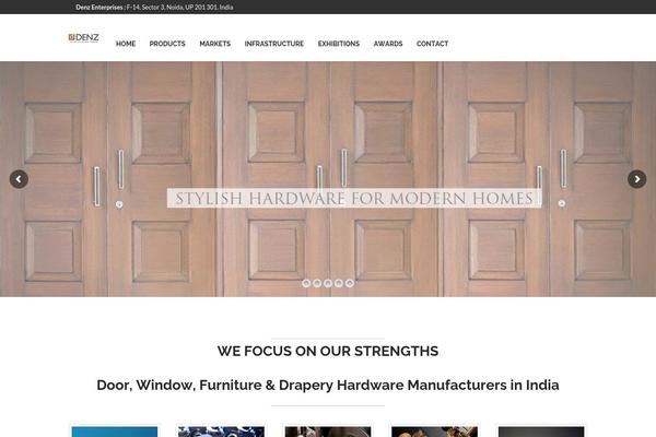 denz.com site used Industrialist