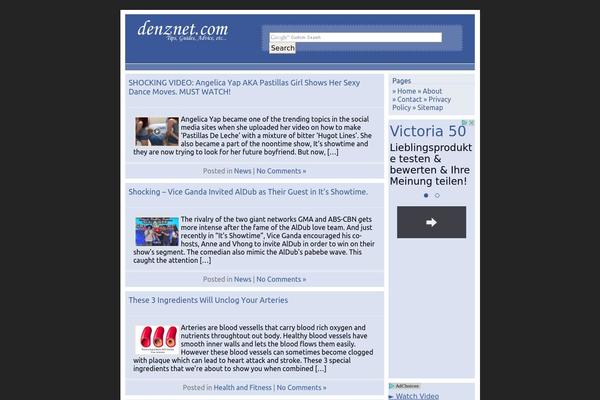 Yast-yet-another-standard-theme theme site design template sample