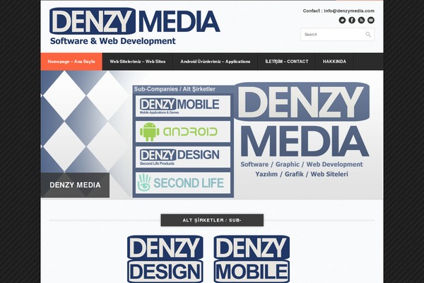 office theme site design template sample