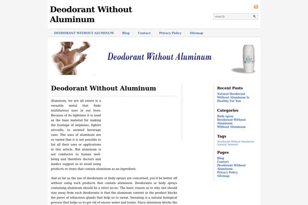 cleanRoar theme site design template sample