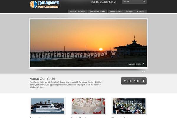 PureVISION theme site design template sample