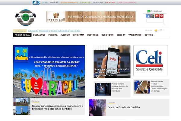Site using Tiempo.com plugin