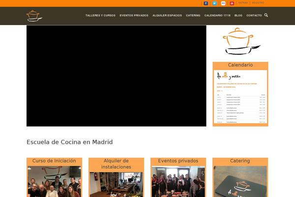 Site using Wplms-events plugin