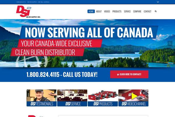 3Clicks theme site design template sample
