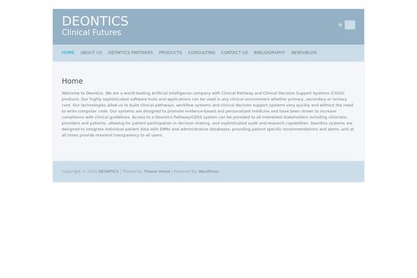 Attitude theme site design template sample