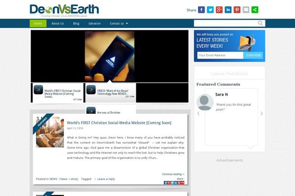Site using wpLike2Get plugin