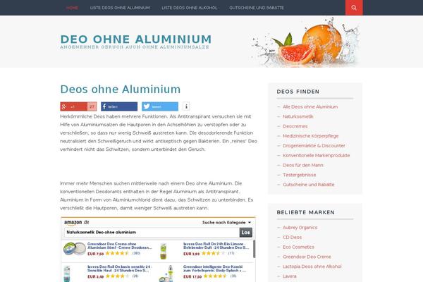 Flato theme site design template sample