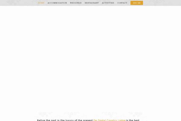 Site using Superfly-menu plugin