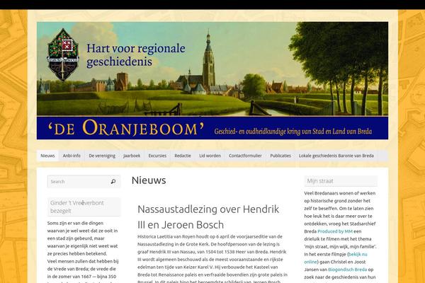Site using BNS Featured Category plugin