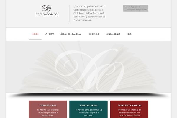 Legalized theme site design template sample