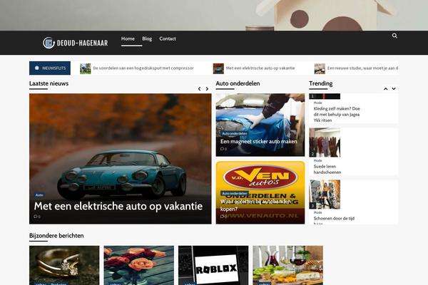deoud-hagenaar.nl site used Covermag