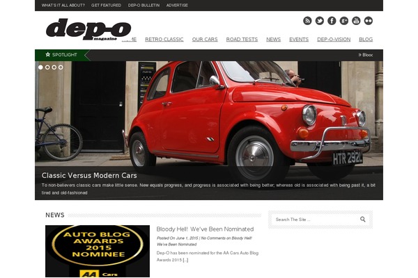 dep-o.co.uk site used Backstreet