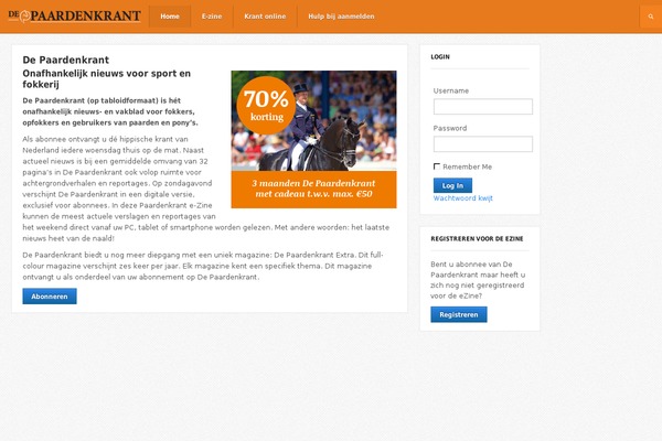 Wallpress theme site design template sample