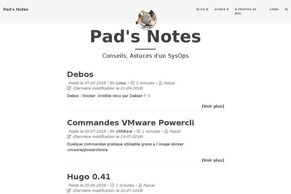 Spacious theme site design template sample