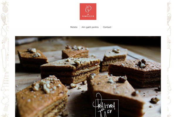 Snap theme site design template sample
