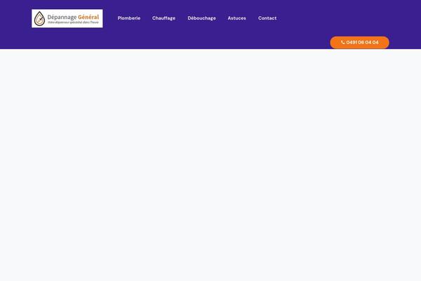 depannage-general.be site used BeTheme